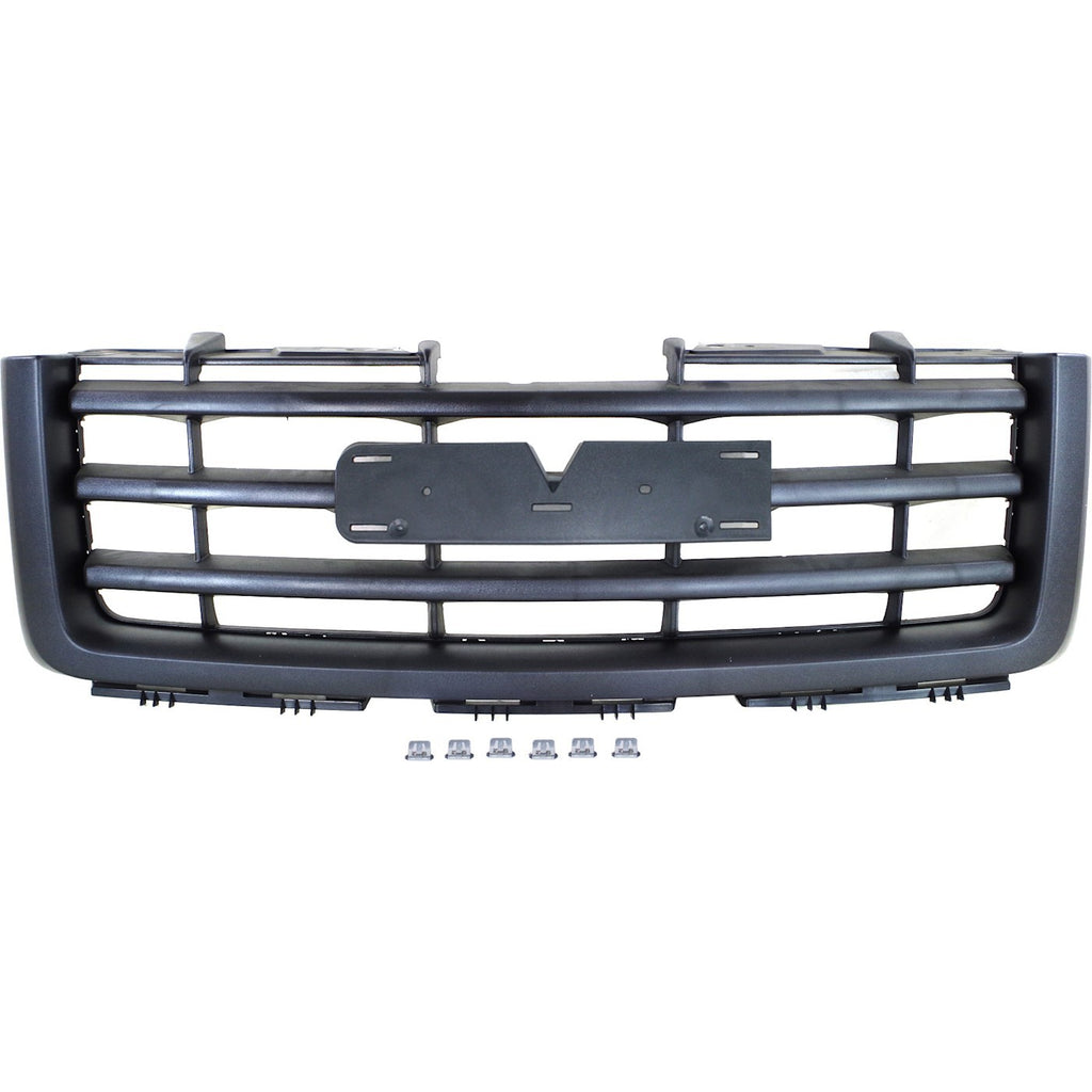 2007-2013 GMC Sierra 1500 Bumper Face Bar - Front (15901505)