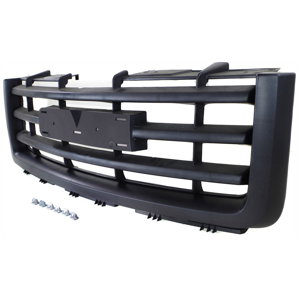 2007-2013 GMC Sierra 1500 Bumper Face Bar - Front (15901505)