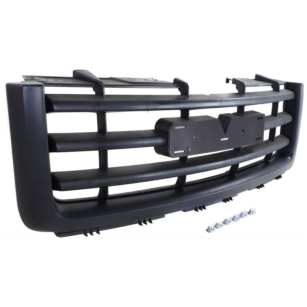 2007-2013 GMC Sierra 1500 Bumper Face Bar - Front (15901505)