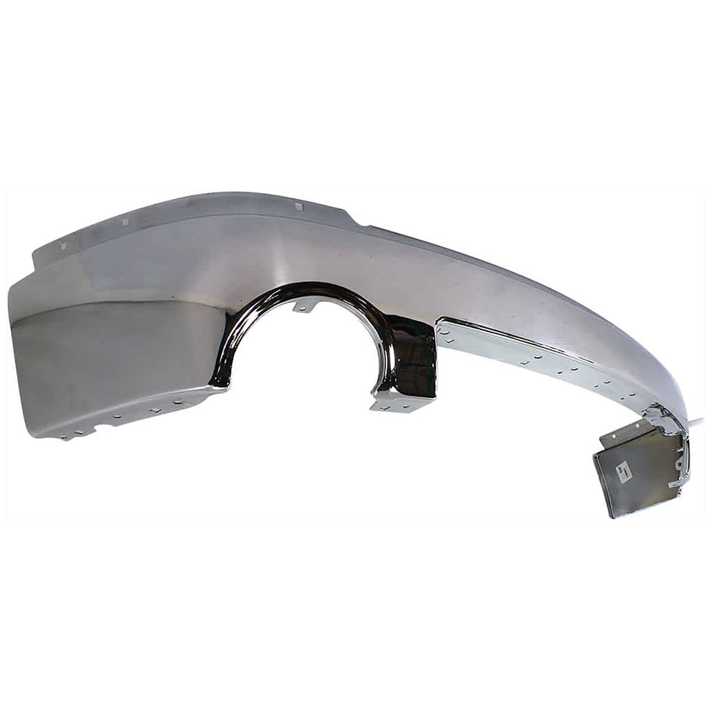 2007-2013 GMC Sierra 1500 Bumper Face Bar - Front (15901505)
