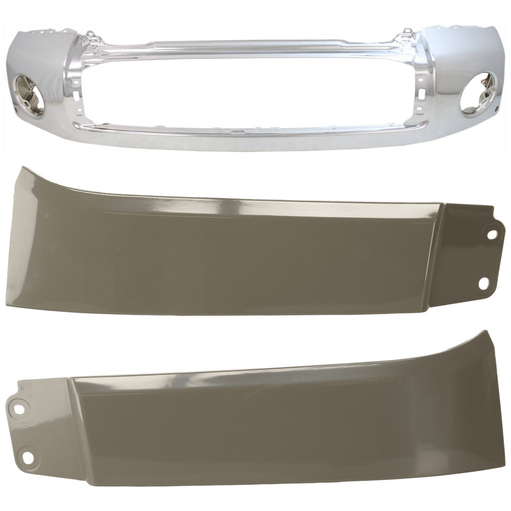 2007-2013 Toyota Tundra Bumper Face Bar - Front (521110C901)