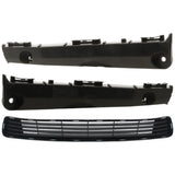 Bumper Face Bar Grilles for Toyota Camry 2012-2014