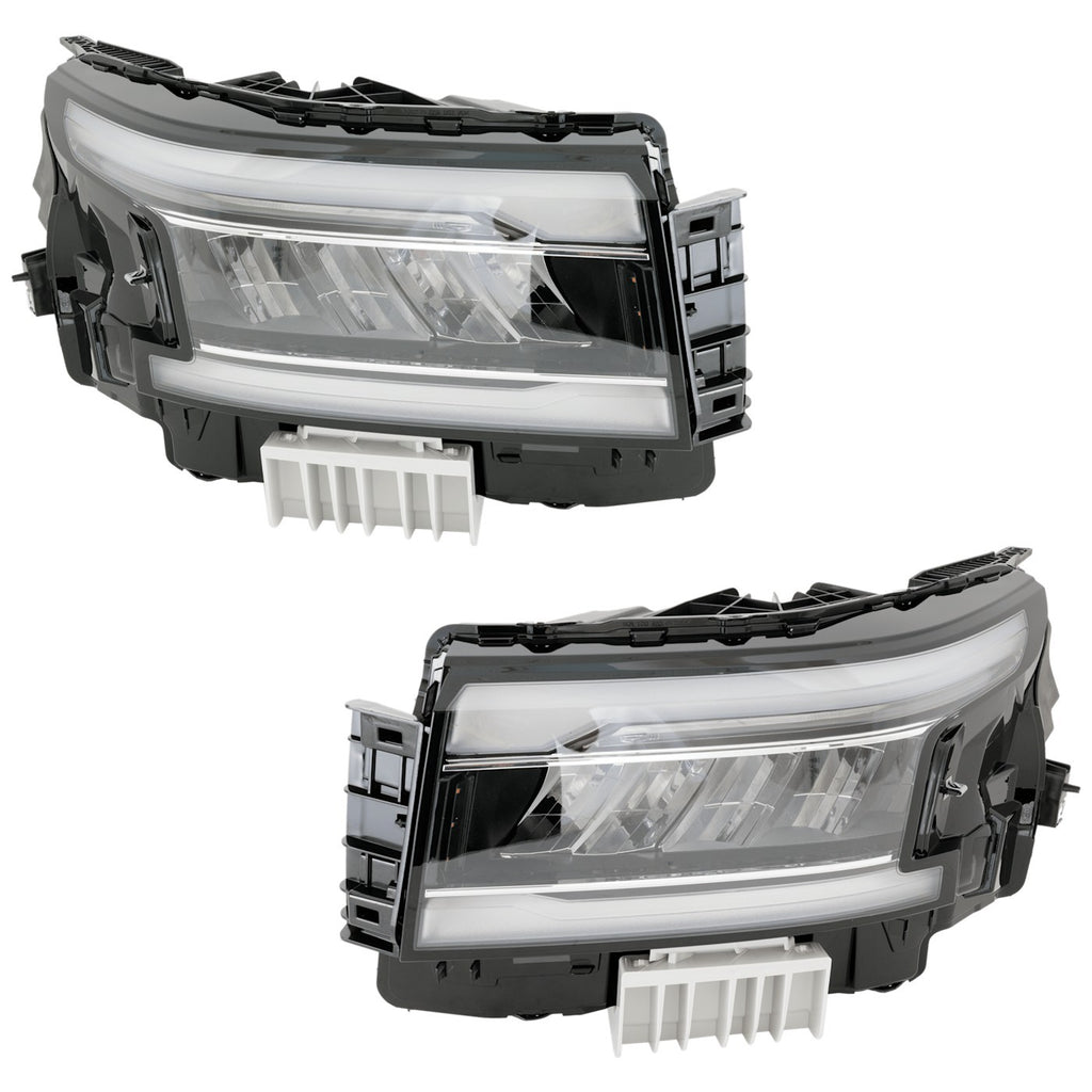 2022-2024 Nissan Frontier Headlights - Driver & Passenger Side (260109BU0C)