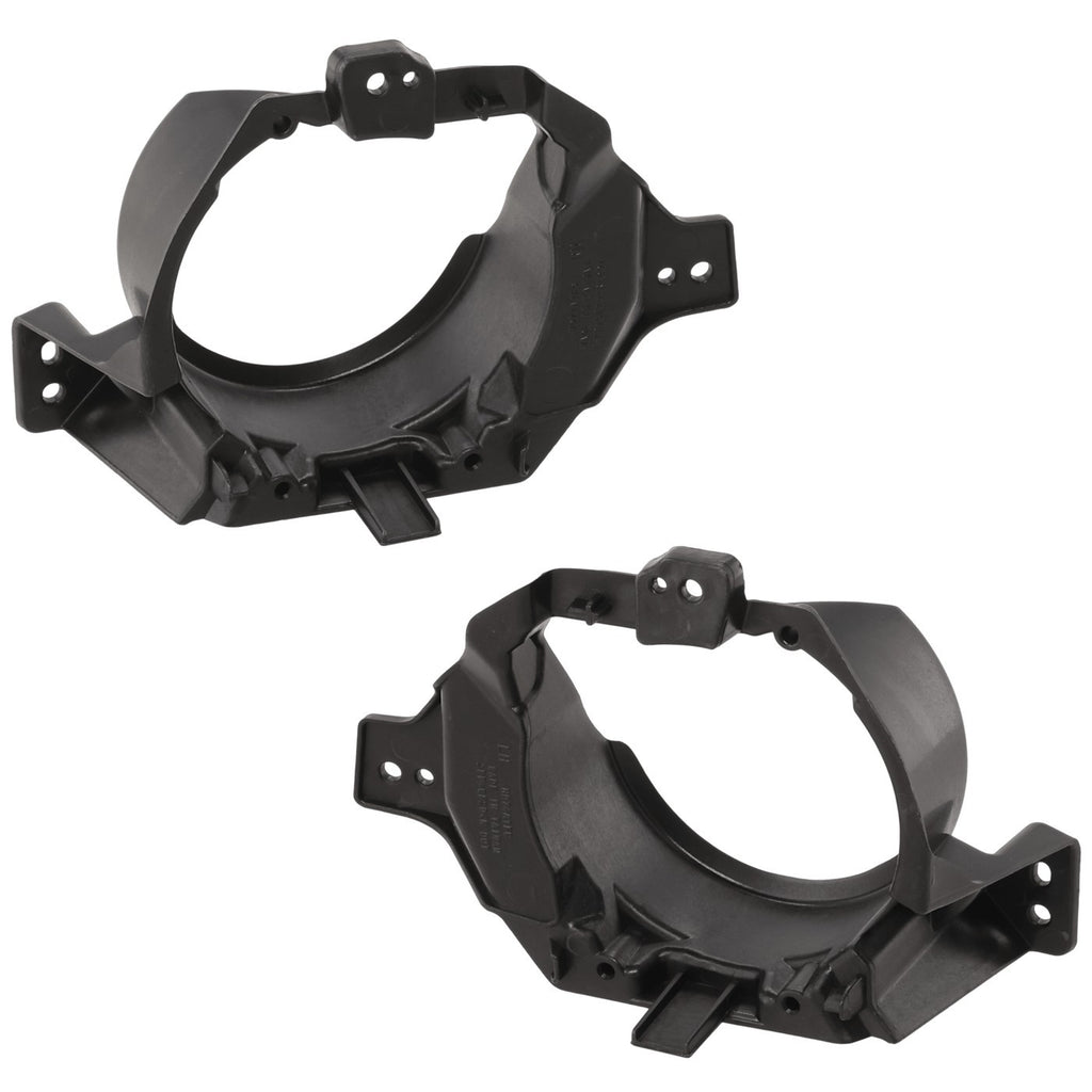 2020-2022 Honda CR-V Fog Light Brackets - Front, Driver & Passenger Side (71116TLAA51)