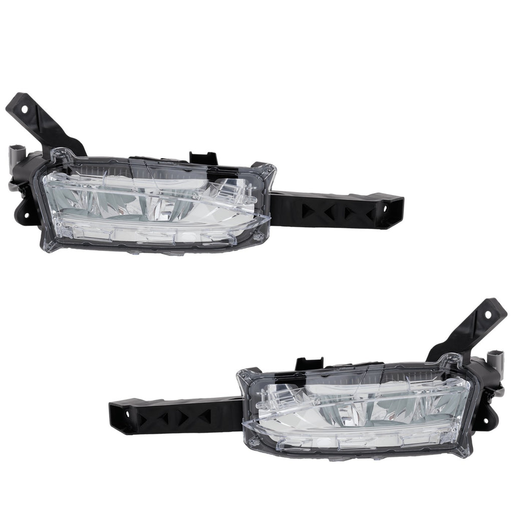 2018-2021 Lexus NX300 & NX300h Fog Lights - Front, Driver & Passenger Side (8121078020)