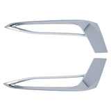 Set of 2 Grille Trims Grill  Driver & Passenger Side for 540 530 Left Right Pair