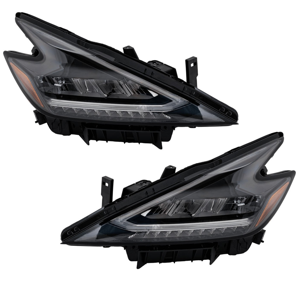 2022-2023 Nissan Murano Headlights - Driver & Passenger Side (260109UF0E)