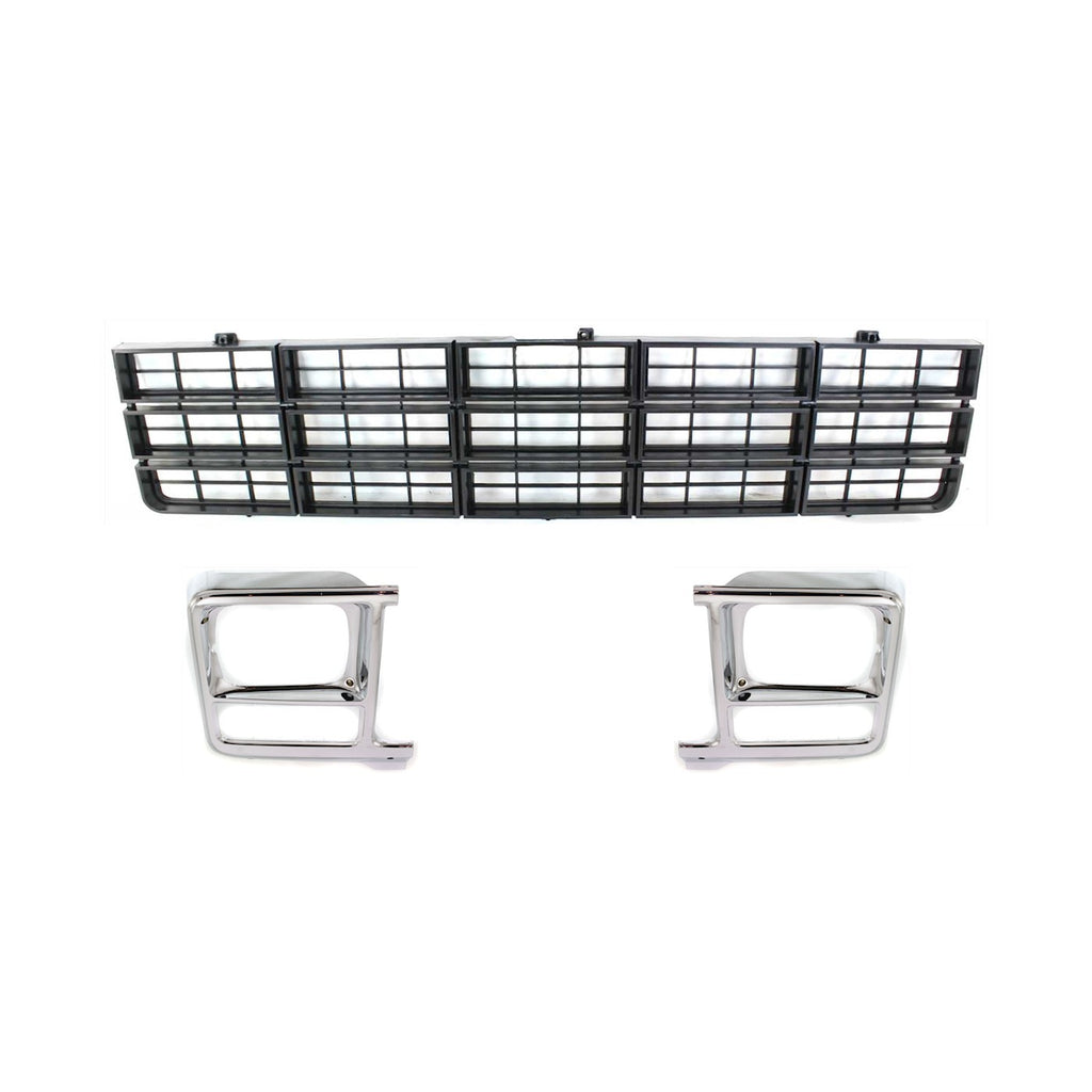 1980 Chevrolet Headlights - Driver & Passenger Side (14010855)