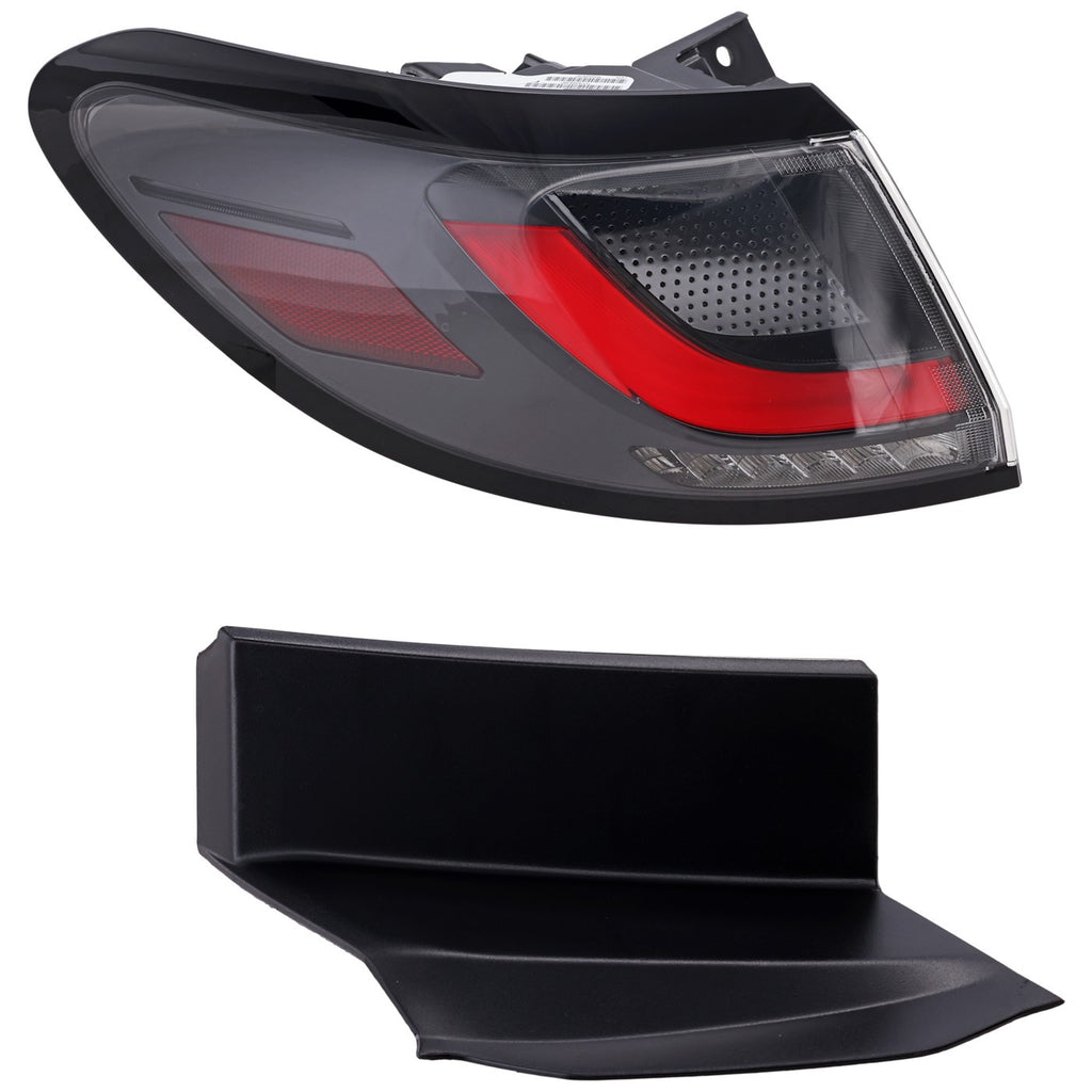 2023 Honda HR-V Tail Light - Left (335503W0A01)