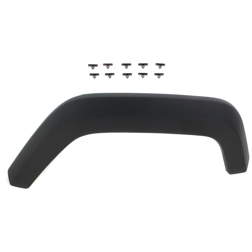2007-2018 Jeep Wrangler & Wrangler JK Fender Flare - Rear, Left (5KF17RXFAE)