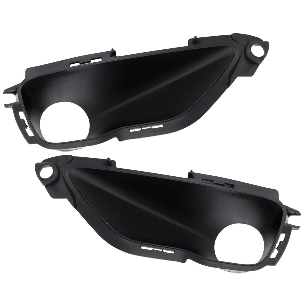 2017-2022 Jeep Grand Cherokee & Grand Cherokee WK Fog Light Trims - Driver & Passenger Side (68261710AA)