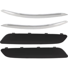 Load image into Gallery viewer, 2005-2010 Volkswagen Jetta Bumper Trims - Front, Driver &amp; Passenger Side (1K08072432ZZ)