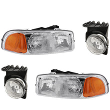 Load image into Gallery viewer, 2003-2004 GMC Headlights - Driver &amp; Passenger Side (15850351)