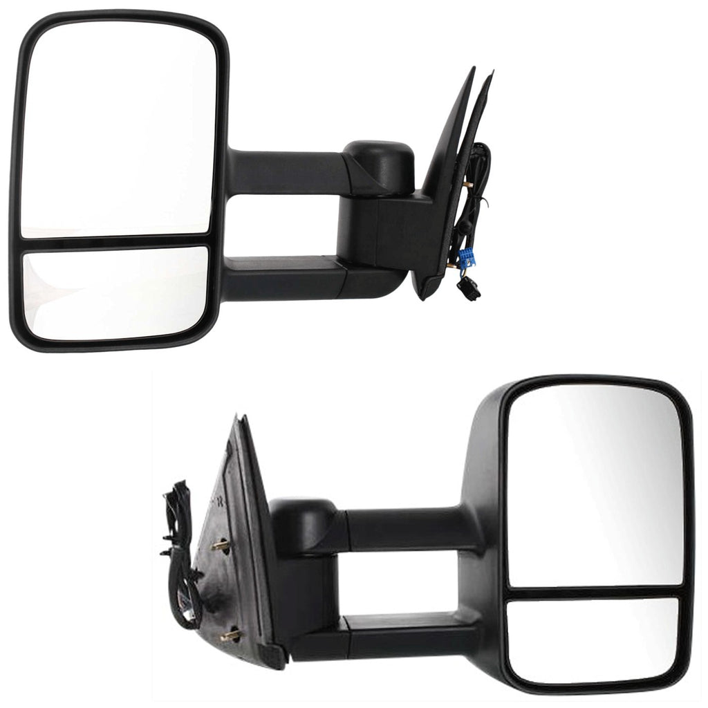 2006-2007 GM Towing Mirrors - Driver & Passenger Side, Heated (15904034PFM)