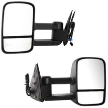 Load image into Gallery viewer, 2006-2007 GM Towing Mirrors - Driver &amp; Passenger Side, Heated (15904034PFM)