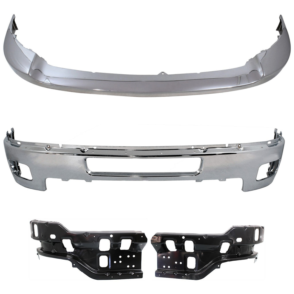 2011-2014 Chevrolet Silverado 2500 HD & Silverado 3500 HD Bumper Face Bar - Front (25883349)