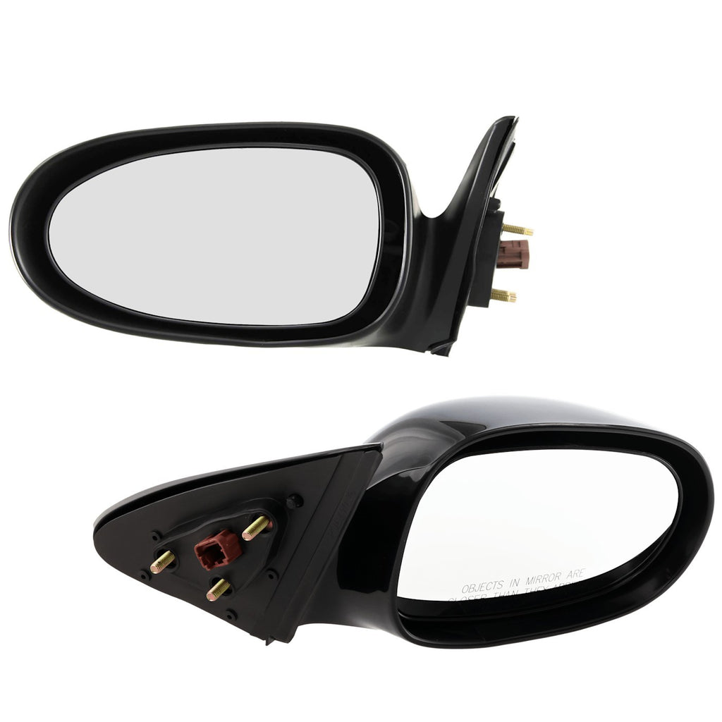 1998-1999 Nissan Altima Mirrors - Driver & Passenger Side (963019E016)