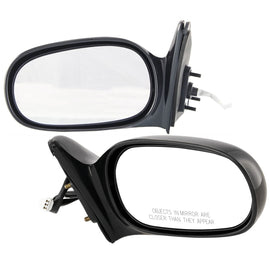 1998-2002 Chevrolet Prizm & Toyota Corolla Mirrors - Driver & Passenger Side (8791002190C0)