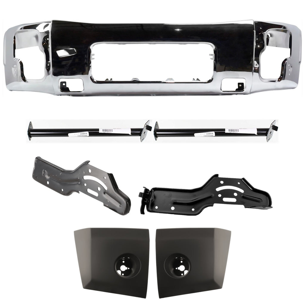2004-2007 Nissan Armada, Pathfinder Armada & TITAN Bumper Face Bar - Front (62022ZR08A)