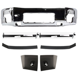 2004-2007 Nissan Armada, Pathfinder Armada & TITAN Bumper Face Bar - Front (62022ZR08A)
