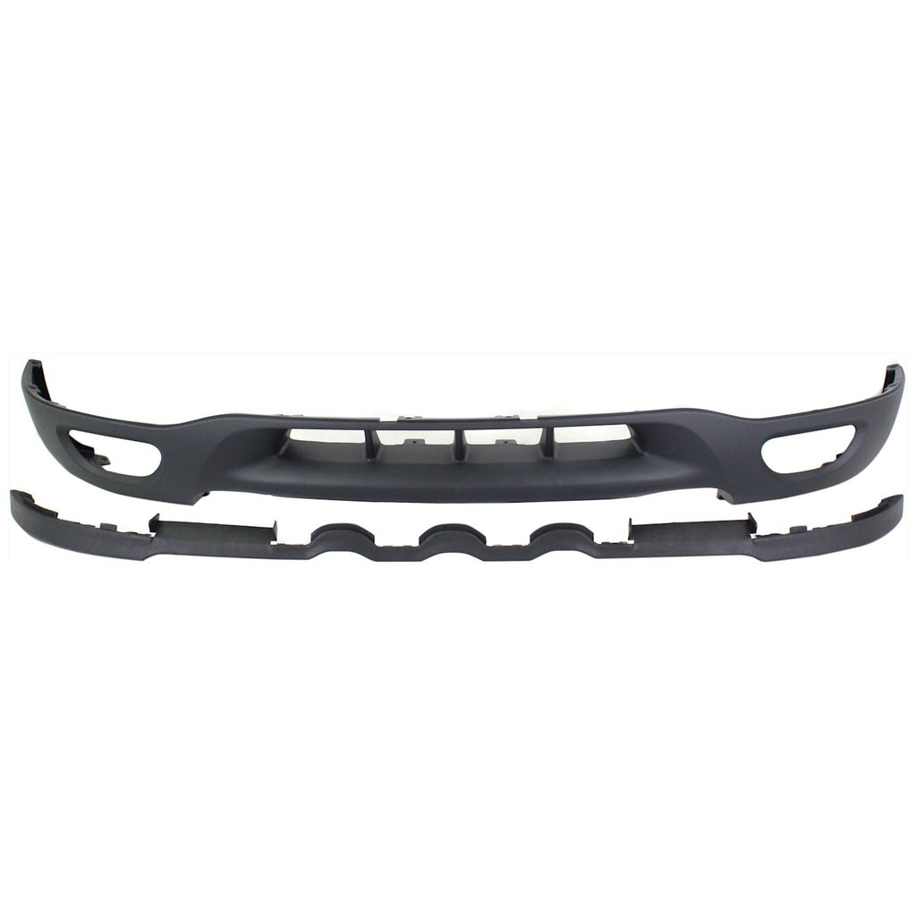 1999-2003 Ford Expedition & F-150 Bumper Face Bar - Front (YL3Z17757CAA)