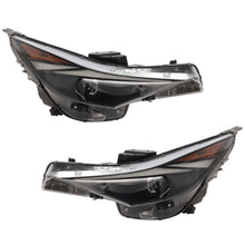 Load image into Gallery viewer, 2021-2023 Hyundai Elantra Headlights - Halogen, Left &amp; Right, w/ Bulbs (92101AA160)