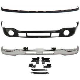 2003-2007 GMC Bumper Face Bar - Front (15098990PFM)