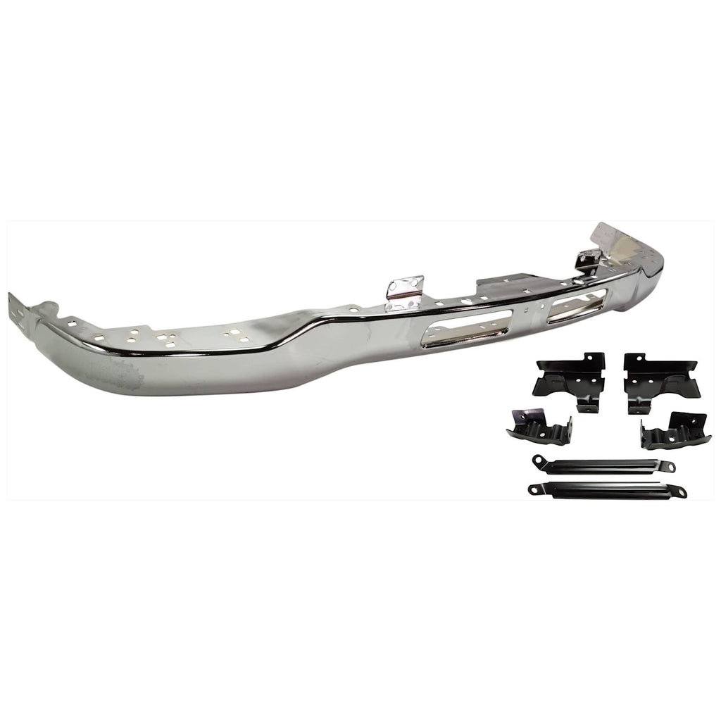 2003-2007 GMC Bumper Face Bar - Front (15098990PFM)