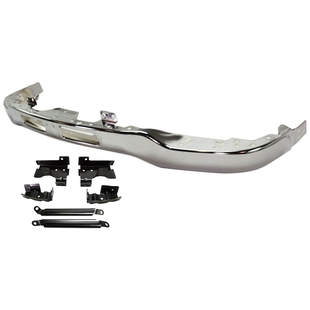 2003-2007 GMC Bumper Face Bar - Front (15098990PFM)