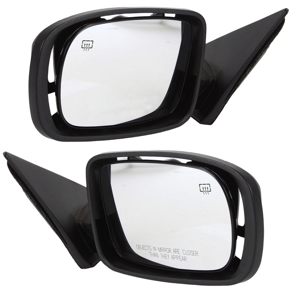 2011-2014 Chrysler 200 Mirrors - Driver & Passenger Side, Heated (1TC121X8AAPFM)