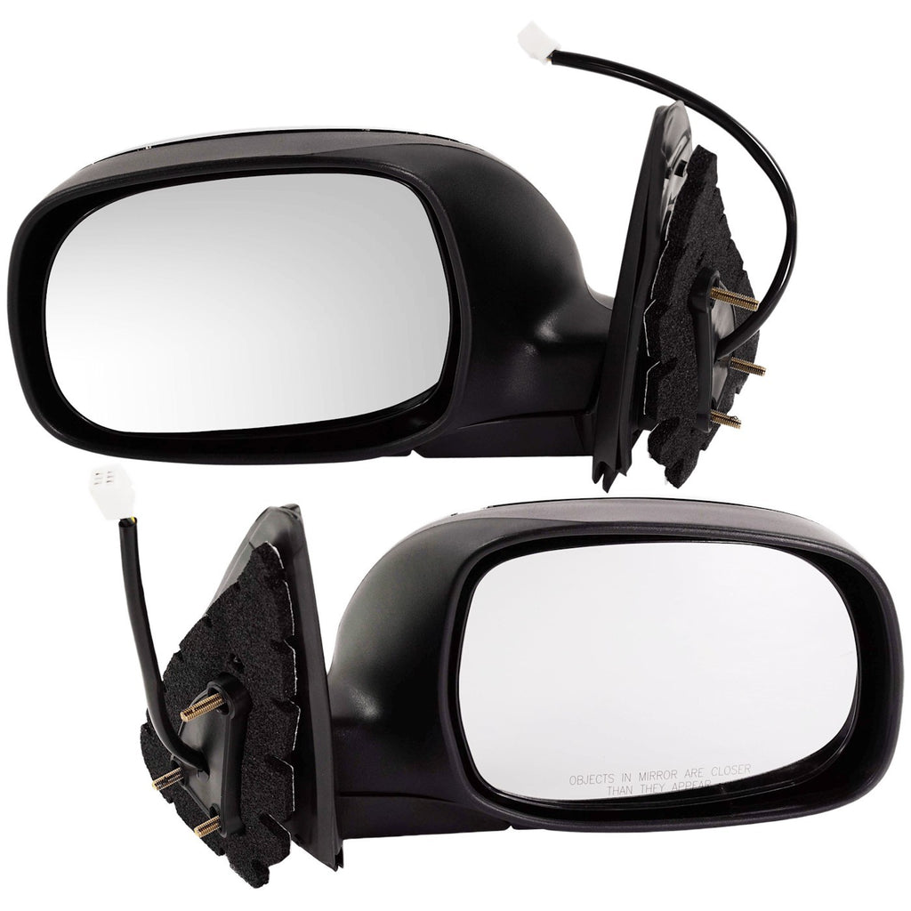 2004-2006 Toyota Tundra Mirrors - Driver & Passenger Side, Heated (879100C100)