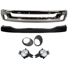 Load image into Gallery viewer, 2006-2009 Dodge Ram 1500, Ram 2500 &amp; Ram 3500 Bumper Face Bar - Front (55077946AB)