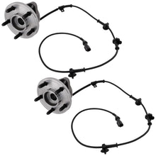 Load image into Gallery viewer, 1995-2009 Ford 4WD 4X4 Wheel Hubs Front Driver &amp; Passenger Side