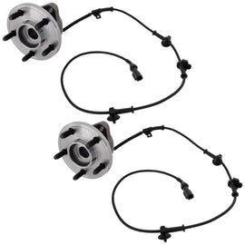 1995-2009 Ford 4WD 4X4 Wheel Hubs Front Driver & Passenger Side