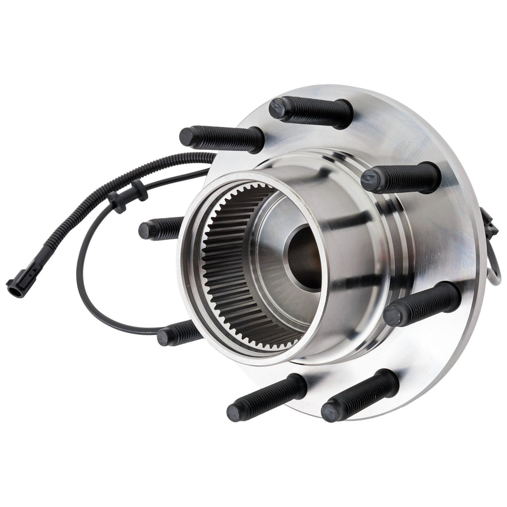 2001-2004 Ford Excursion, F-250 Super Duty & F-350 Super Duty Wheel Hub - Front, Driver or Passenger Side, 4WD 4X4 (101984)