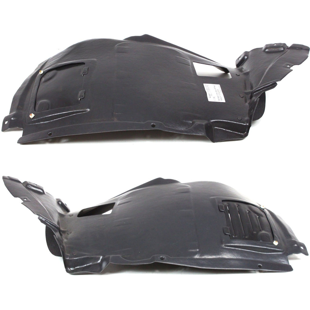 2008-2013 BMW 128i & 135i Set of 2 Fender Liner Front Inner