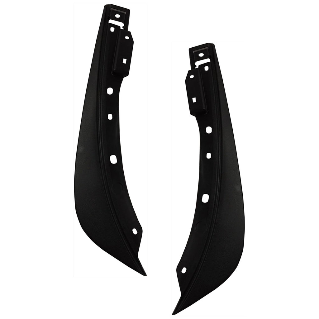 2008-2014 Dodge Challenger Bumper Face Bars - Front, Driver & Passenger Side (68043398AA)