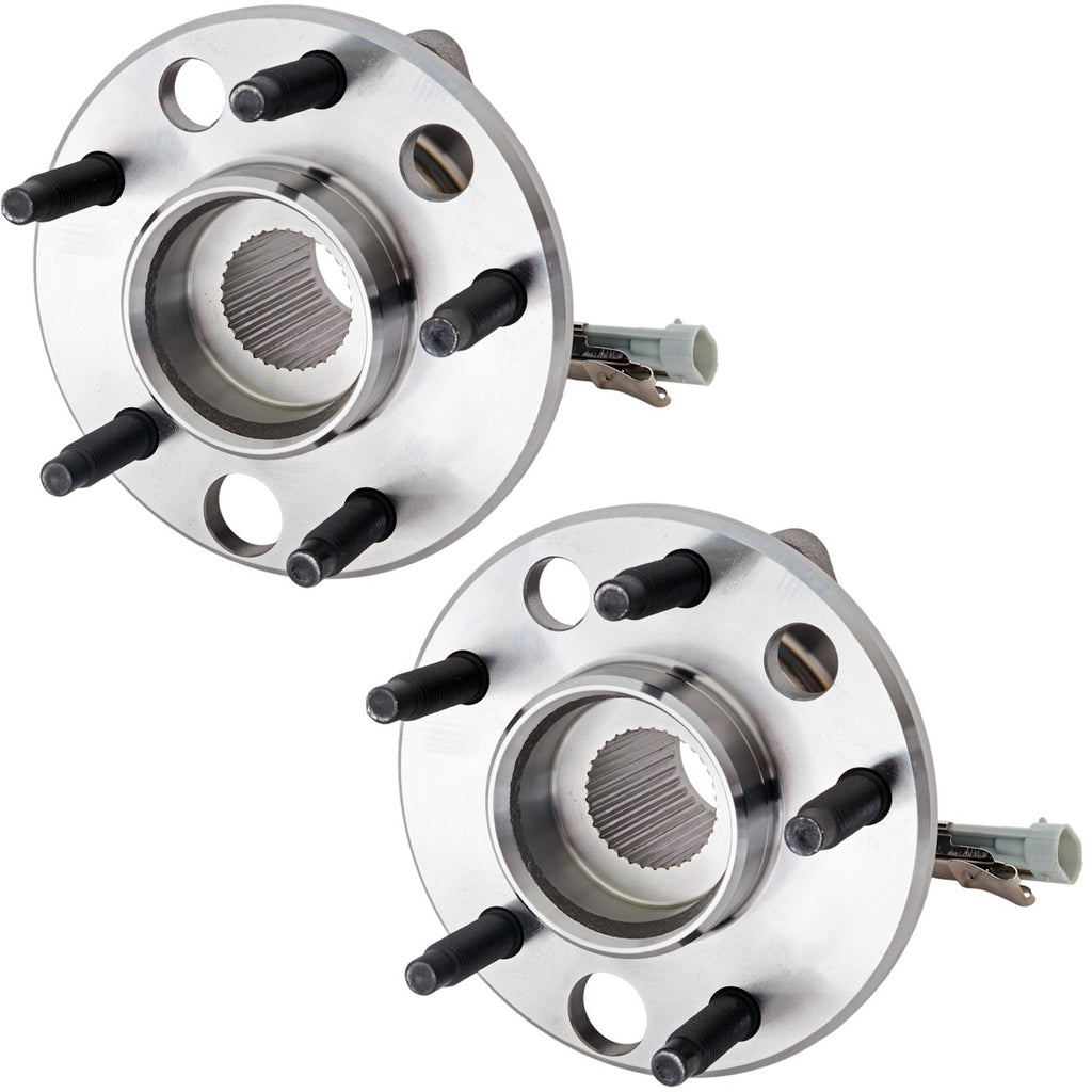 1991-1999 GM Wheel Hubs - Front, Driver & Passenger Side (513087)