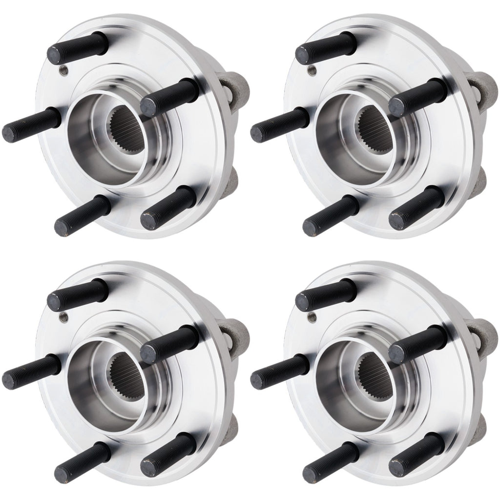2011-2019 Ford Explorer & Police Interceptor Utility Wheel Hubs Front & Rear Driver & Passenger Side