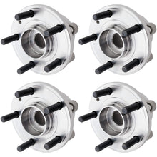 Load image into Gallery viewer, 2011-2019 Ford Explorer &amp; Police Interceptor Utility Wheel Hubs Front &amp; Rear Driver &amp; Passenger Side