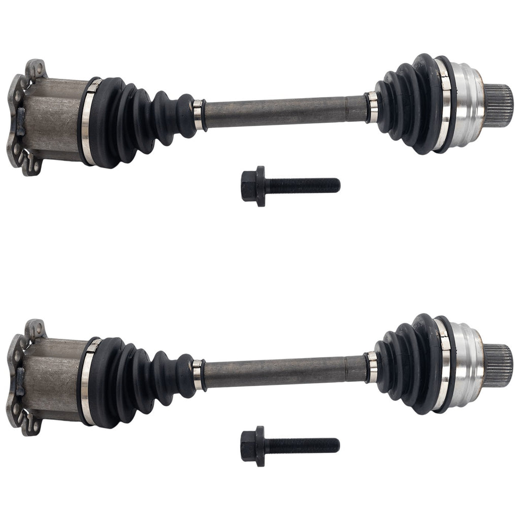 2008-2012 Audi A4 Quattro & A5 Quattro CV Axles - Front, Driver & Passenger Side, Sedan (17714637)