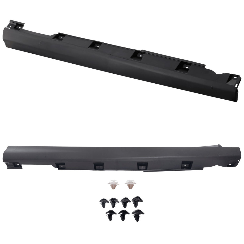 2012-2018 Ford Focus Set of 2 Rocker Panel Trims Driver & Passenger Side Left Right Pair