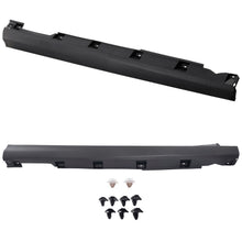 Load image into Gallery viewer, 2012-2018 Ford Focus Set of 2 Rocker Panel Trims Driver &amp; Passenger Side Left Right Pair