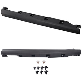 2012-2018 Ford Focus Set of 2 Rocker Panel Trims Driver & Passenger Side Left Right Pair