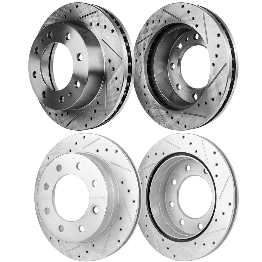 2003-2005 Chevrolet & GMC Brake Rotor - Front & Rear Suburban Yukon 2500 XL (17293610)