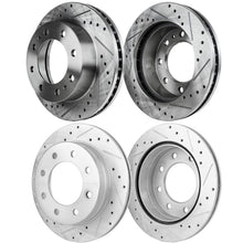 Load image into Gallery viewer, 2003-2005 Chevrolet &amp; GMC Brake Rotor - Front &amp; Rear Suburban Yukon 2500 XL (17293610)