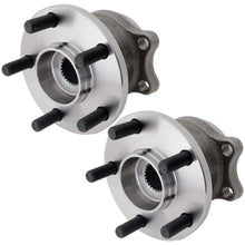 Load image into Gallery viewer, 2005-2009 Subaru Legacy &amp; Outback Wheel Hubs - Rear, Driver &amp; Passenger Side (17718477)