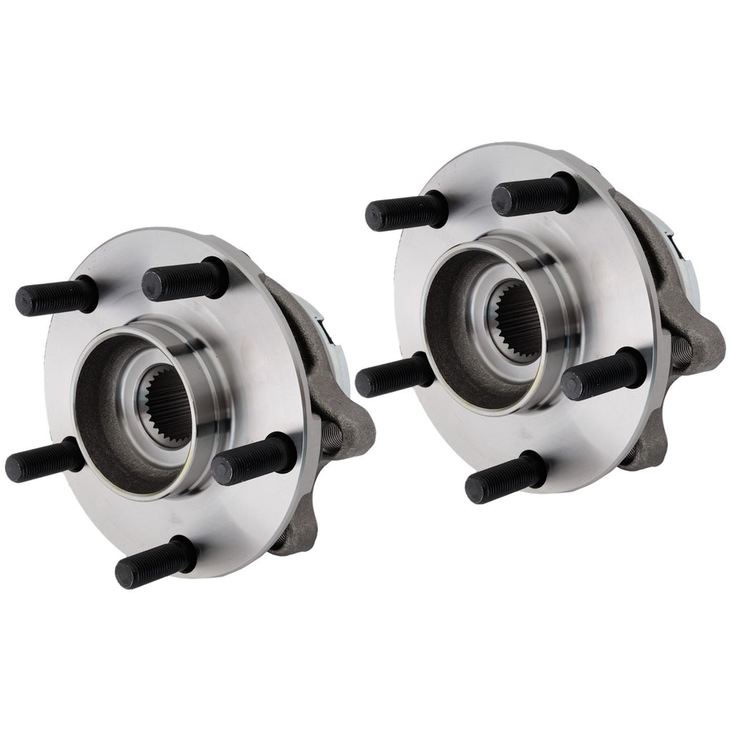 2007-2023 INFINITI & Nissan Wheel Hubs - Driver & Passenger Side