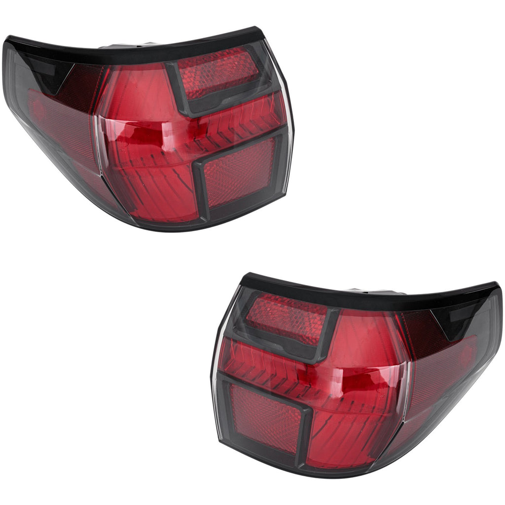 2022-2024 Hyundai Santa Cruz Tail Lights - Driver & Passenger Side (92401K5000)