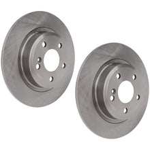 Load image into Gallery viewer, 2013-2020 INFINITI &amp; Mercedes-Benz Brake Rotors - Rear